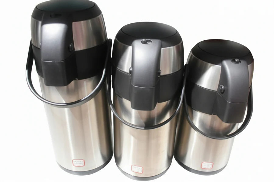 Vacuum flask 3.5L Plastic head and stainless steel body