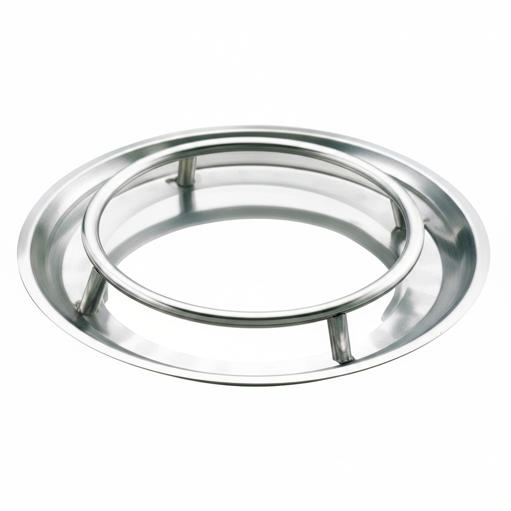 Stainless Steel Wok Stand/Pot Ring Kitchen Stand 1pc