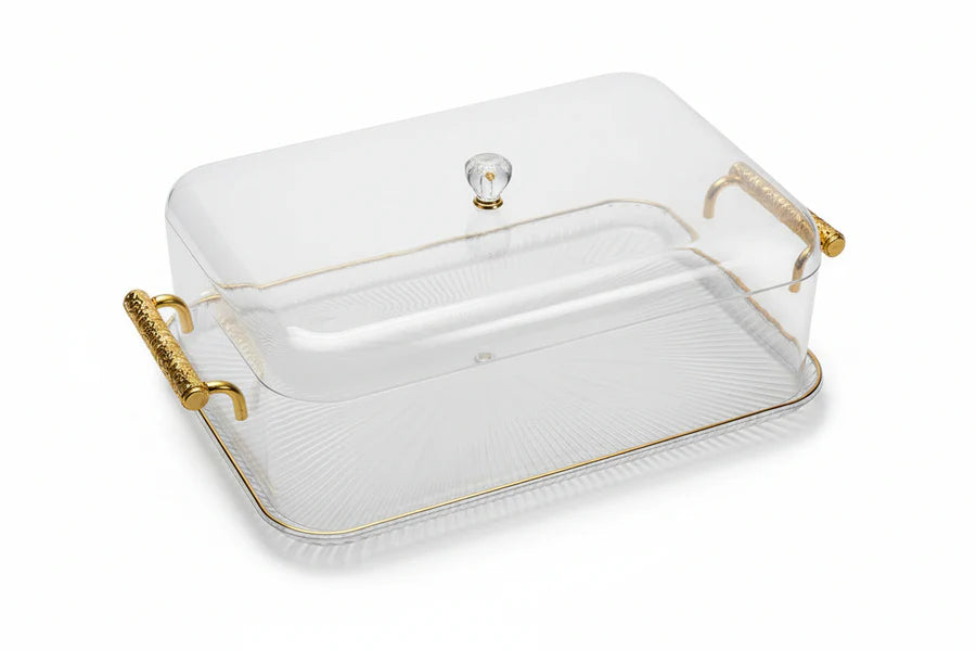 Cake/Dessert display plate 50*30cm 1pc