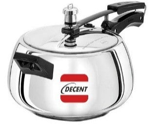 Decent Stainless Steel 5 Ltr Inner Lid Pressure Cooker