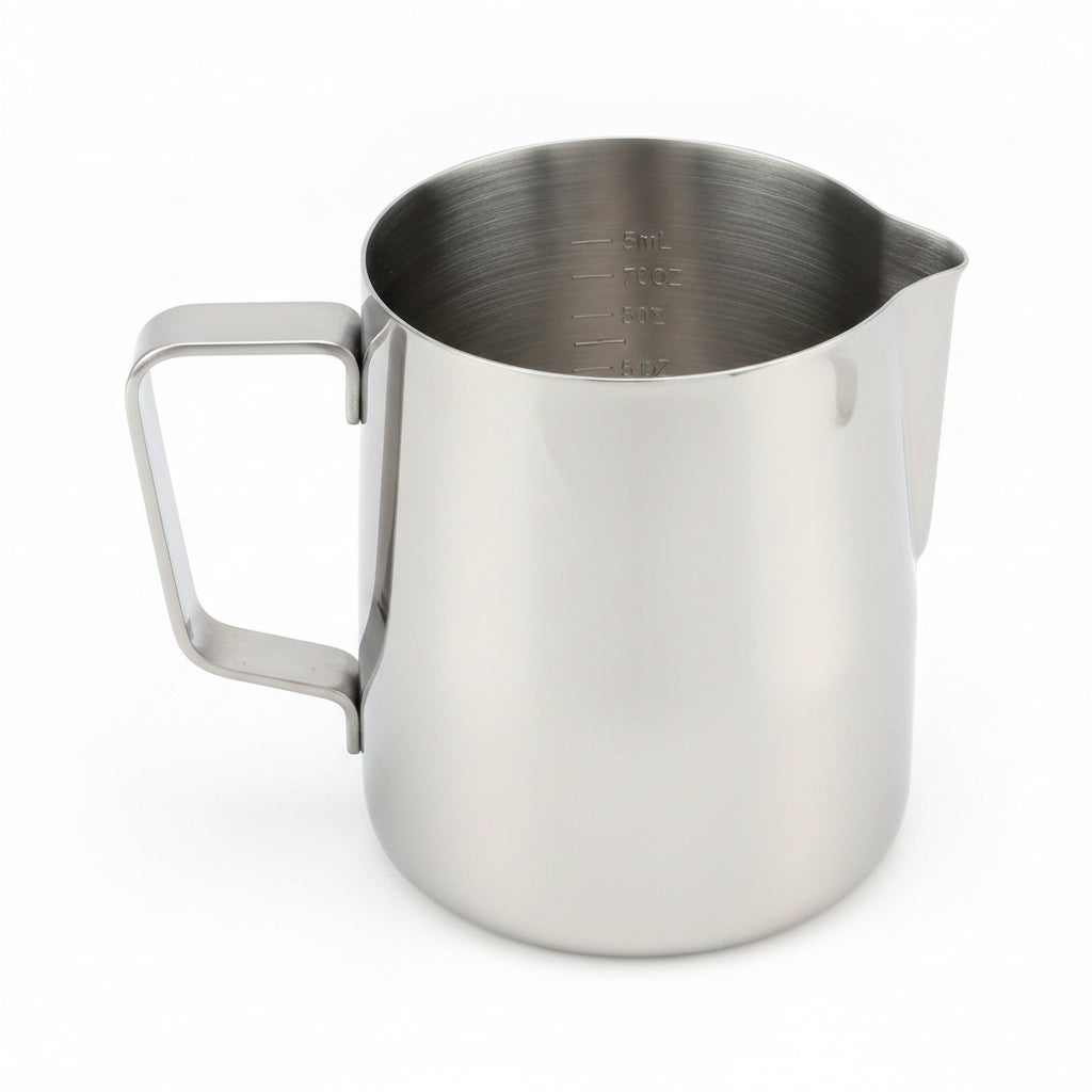 Stainless Steel Measuring cup/ Milk Frothing Jug 2000ML/64OZ 1PC