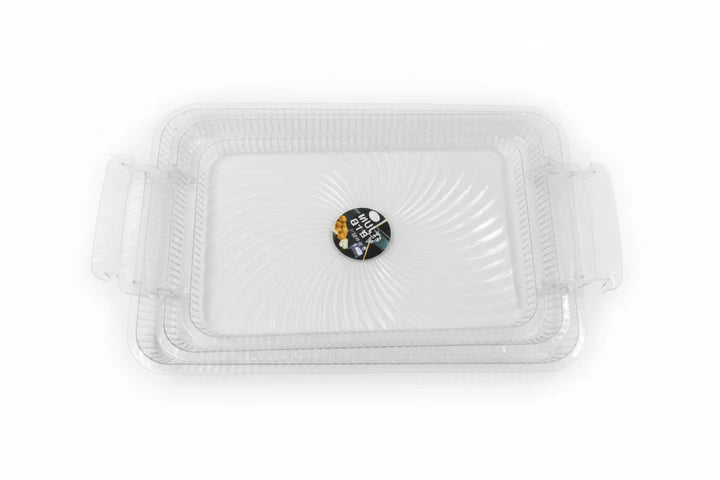 Clear Serving Tray 40*23.5cm