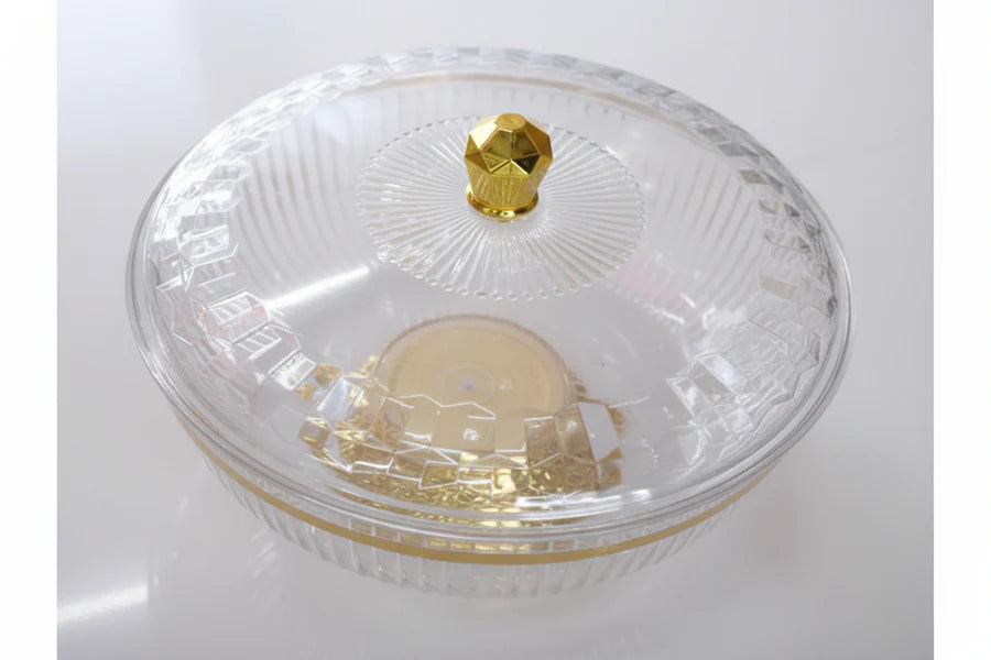 Cake/Dessert display Stand with clear plate 30*23.5cm