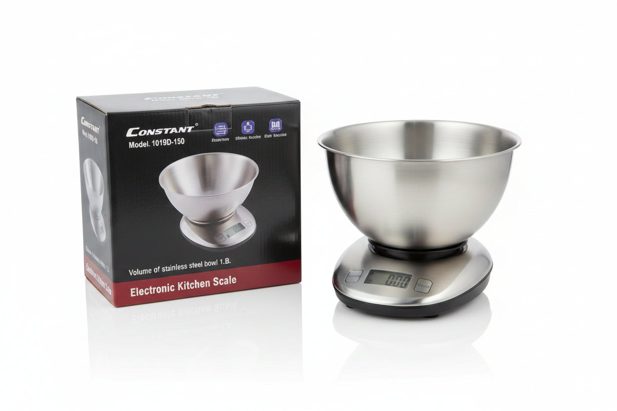 Stainless Steel Kitchen scale 5KG Battery Operated