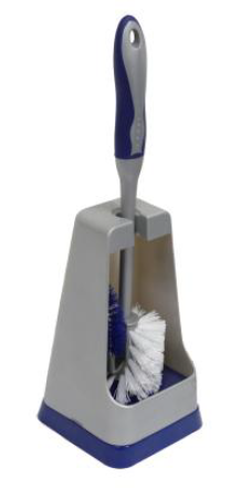 Toilet Tidy & Rim Brush Set