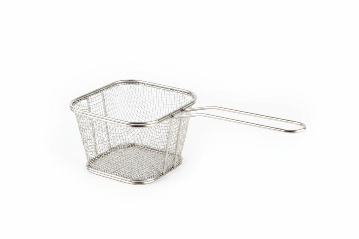 Stainless Steel Chips basket 10.5*9*6cm 1pc