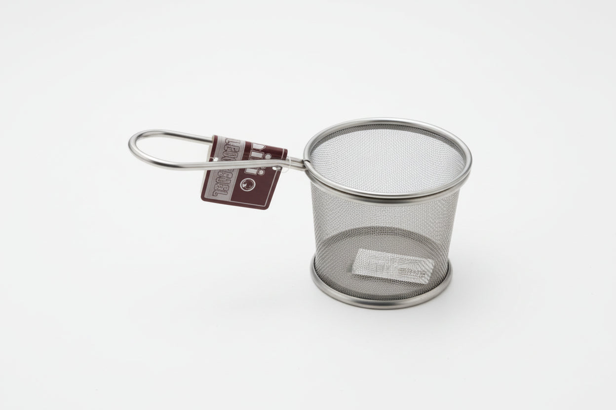 Stainless Steel Round Serving Basket 9*9