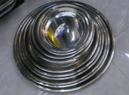 Stainless steel Tray Round 26cm 1pc