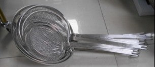 Stainless steel strainer 18cm 1pc