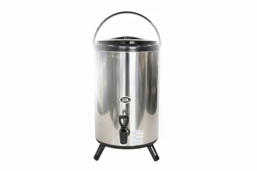Stainless Steel Hot water insulation bucket 18L