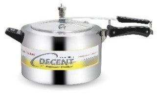 Decent Classic 8 Ltr Inner Lid Pressure Cooker