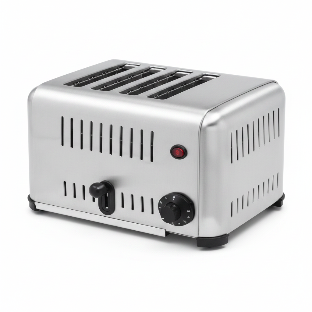 4-Slice Toaster 330*220*215mm