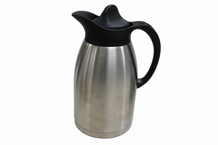Vacuum flask 2.0L Stainless Steel + Plastic