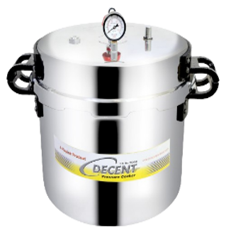 Decent Jumbo 100 Ltr Outer Lid Pressure Cooker