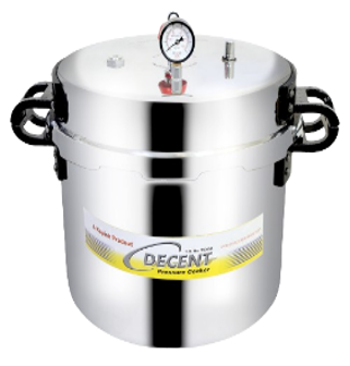 Decent Jumbo 110 Ltr Outer Lid Pressure Cooker
