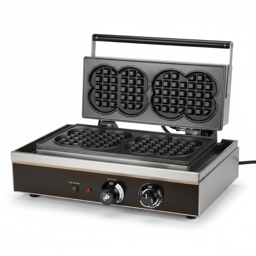 Lolly Waffle Maker 335*300*245mm 1.6KW