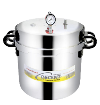 Decent Jumbo 60 Ltr Outer Lid Pressure Cooker