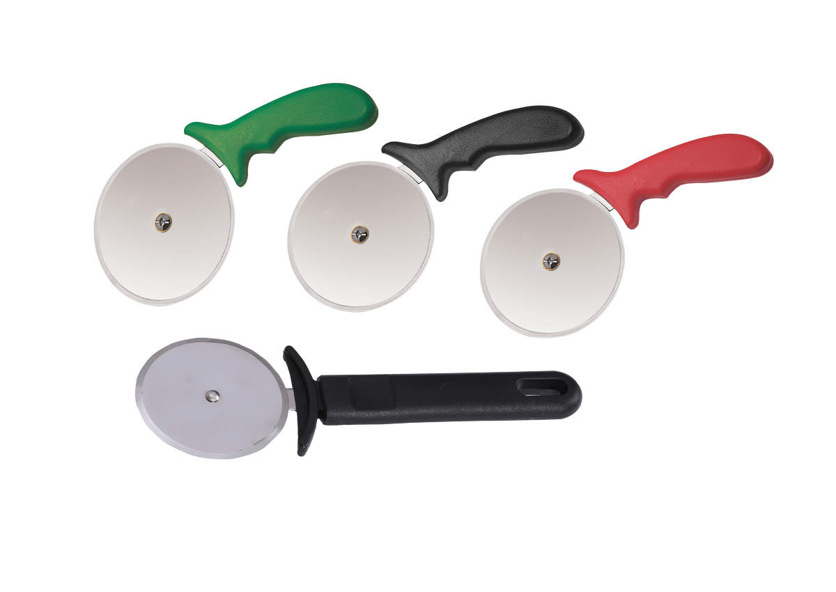 Pizza Cutter 5`` Single Wheel(Black Handle)