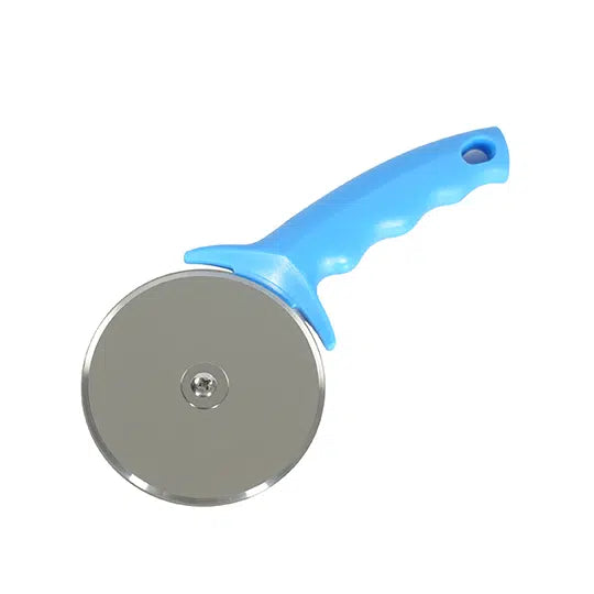 Pizza Cutter Wheel Blue Handle