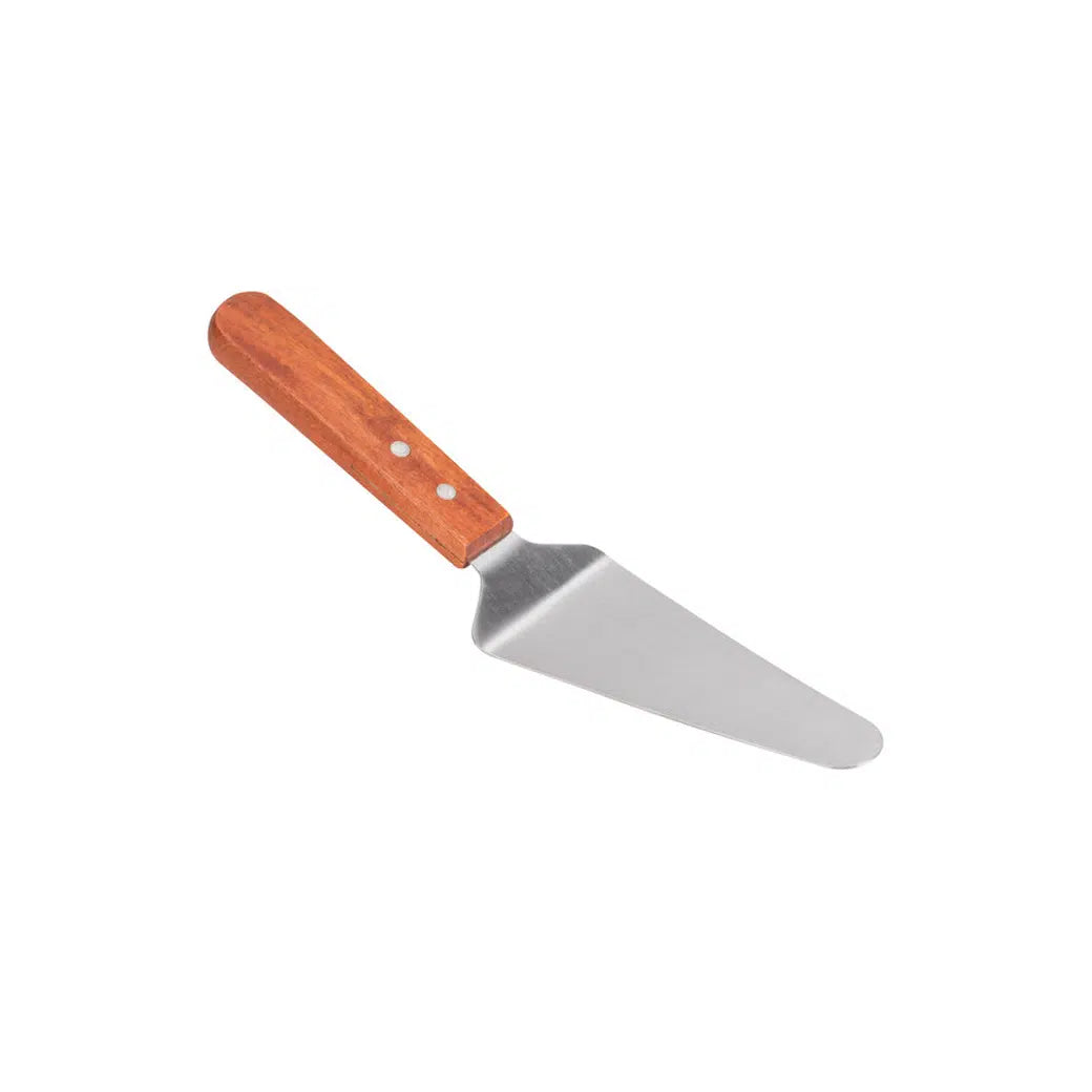 Pizza Server with wood handle