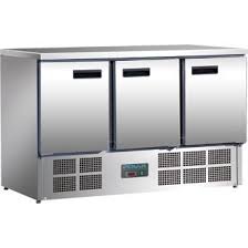Polar 3 Door Counter with Compressor Underneath - AUS PLUG