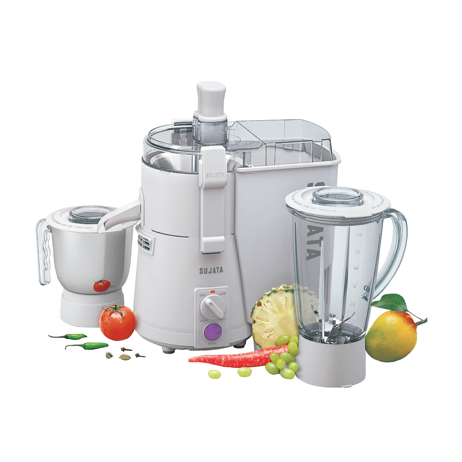 Sujata POWERMATIC PLUS Juicer Mixer Grinder