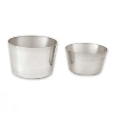 SS Pudding Mould-18/8 75x42 Mm