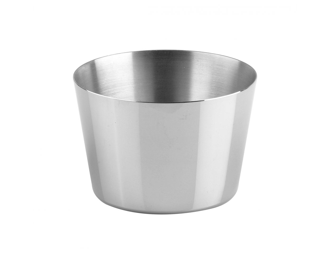 SS Pudding Mould-18/8 85x55 Mm