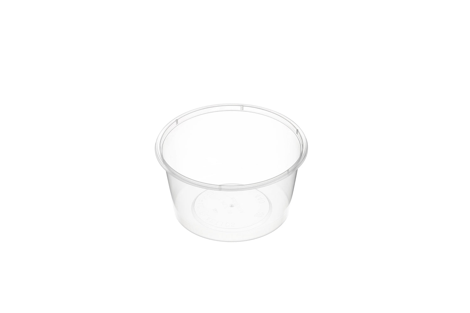 16oz Plastic Round Con. 50pk