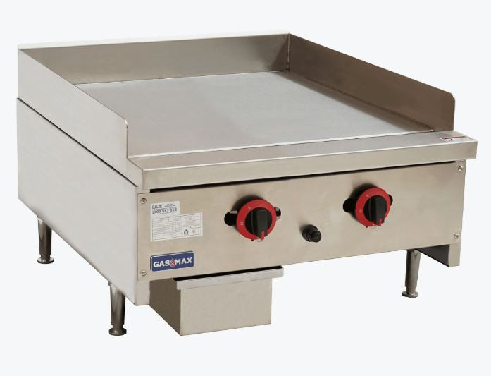 Gasmax Two burner griddle RGT-24E