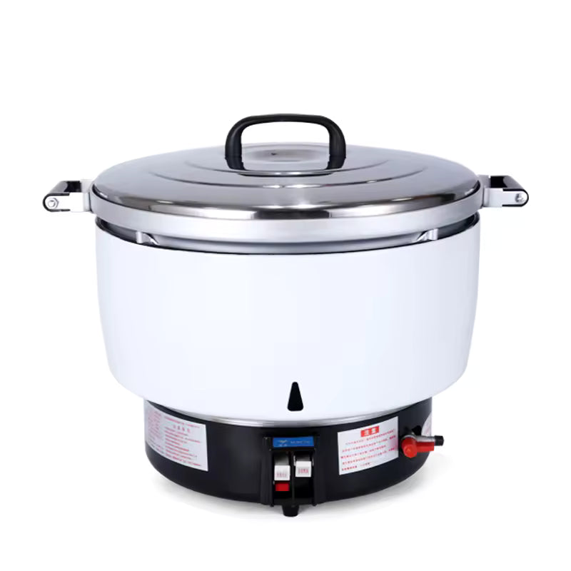 Gas Rice Cooker Dry Rice 15kg 610*610*460mm