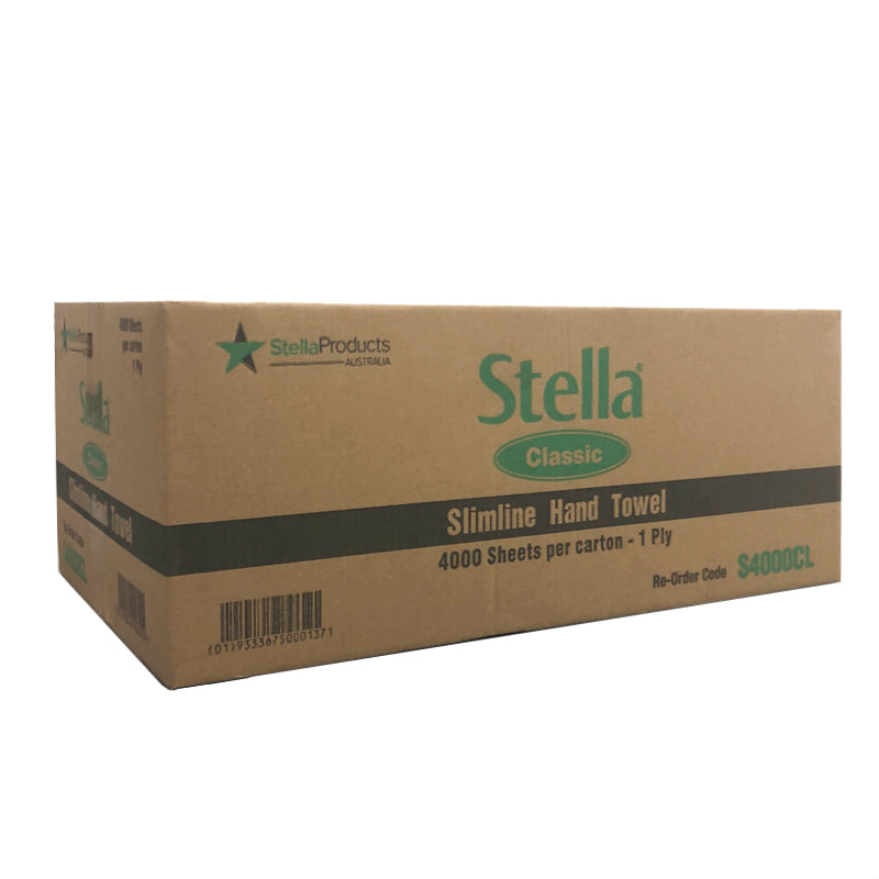 Classic 1ply 4000sht Slim Fold Carton (16Pack)