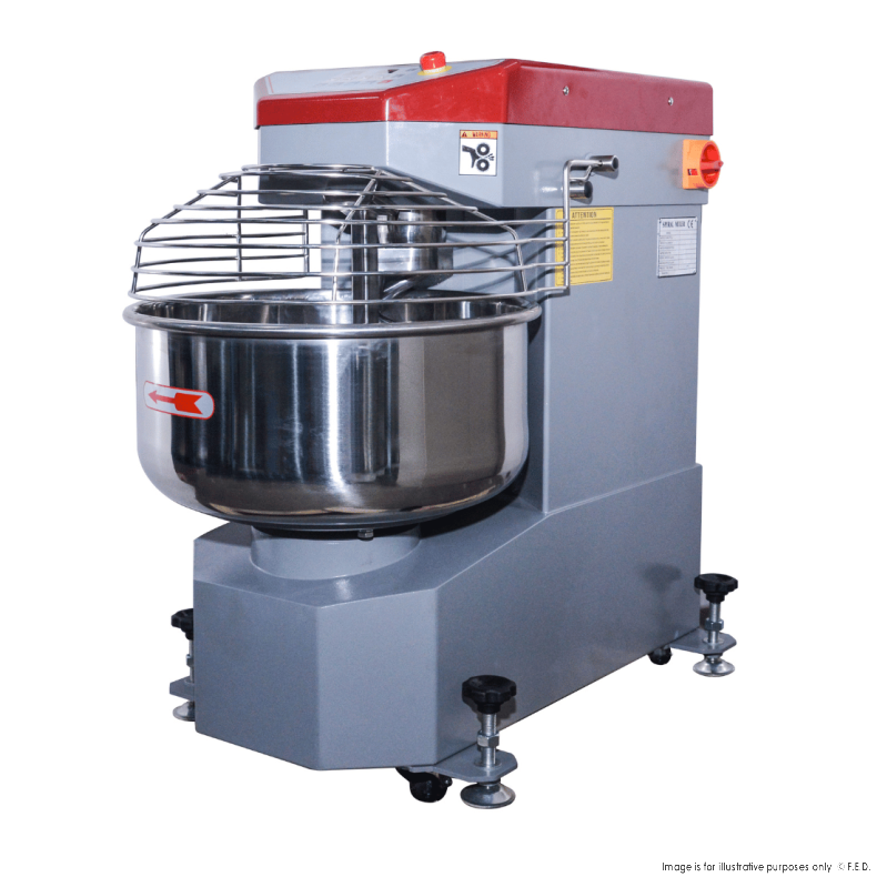 Tyrone Fixed Head Heavy Duty 34L Spiral Mixer