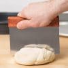 Scraper Dough 15cm X 7.5cm Wood Handle 1pc