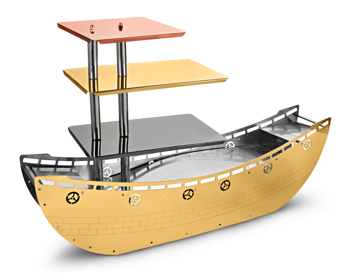 Ship Shape Elevation/ Display Stand
