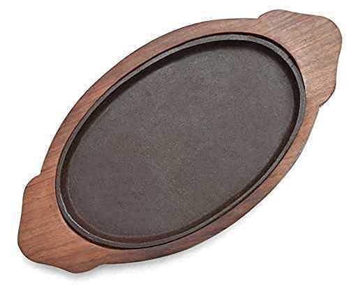 Iron Sizzler Big 10 X 6 with 2 HANDLE