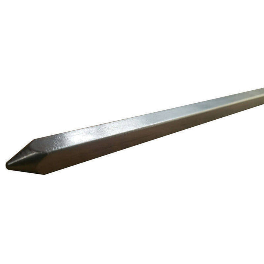 SS Square Skewer Thick/ Seekh Kebab Skewer 940mm 1pc