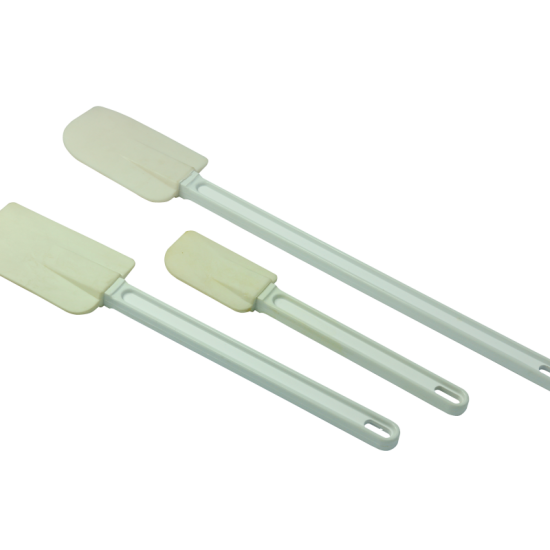 Spatula With Rubber 25cm 1PC