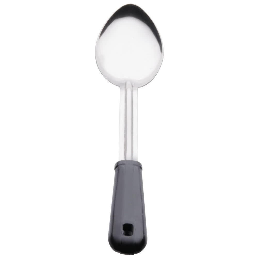 Serving Spoon 39cm Plain Black Handle