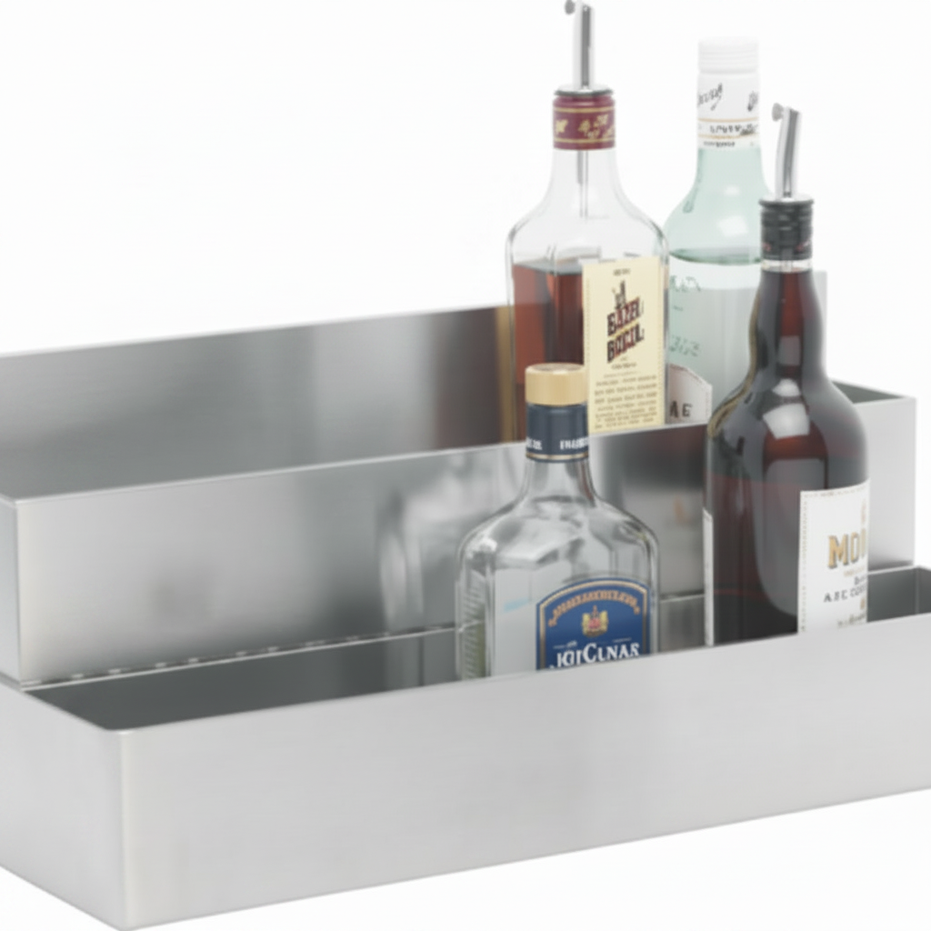 Speed  Rail/ Speed Racks 22" 56cm (Single) 5 bottle