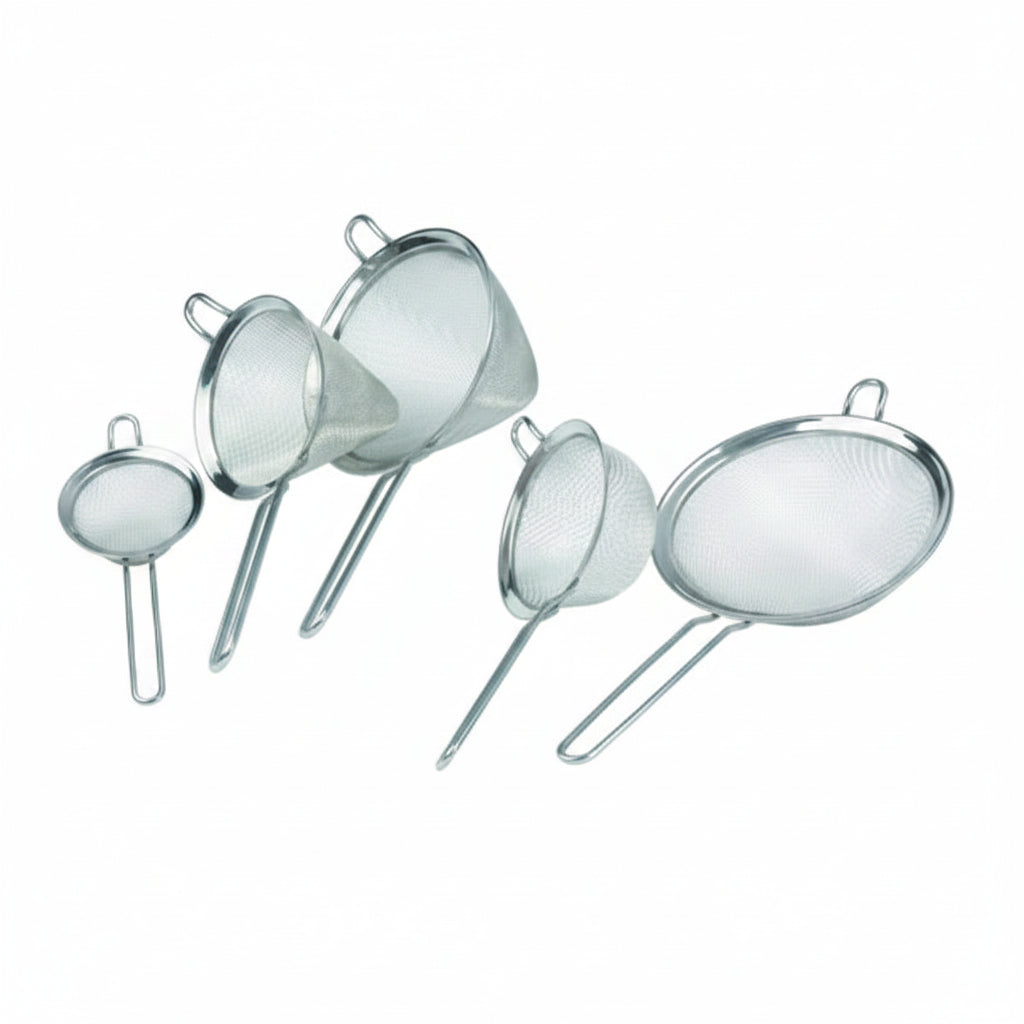 Stainless steel Strainer Round Shape 8 3/4 (22CM)