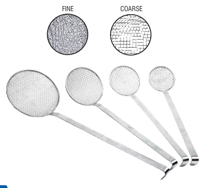 SS Wire Mesh (Fine) Skimmer 10 Cm 1pc