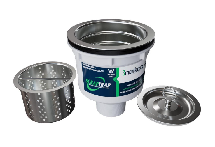 Sink Waste Arrestor (127mm)