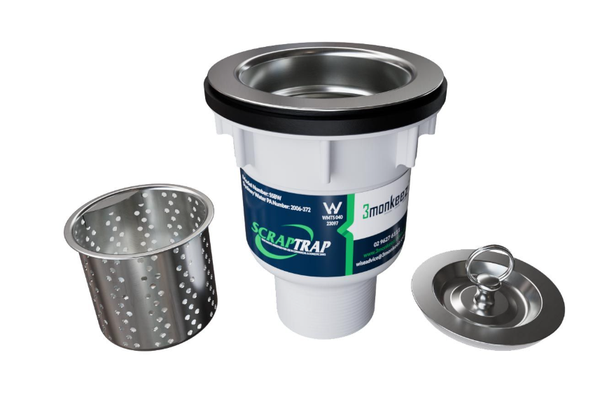 Sink Waste Arrestor (90mm)