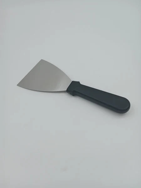 SS Scrapper With Black Handle -3"(8cm)