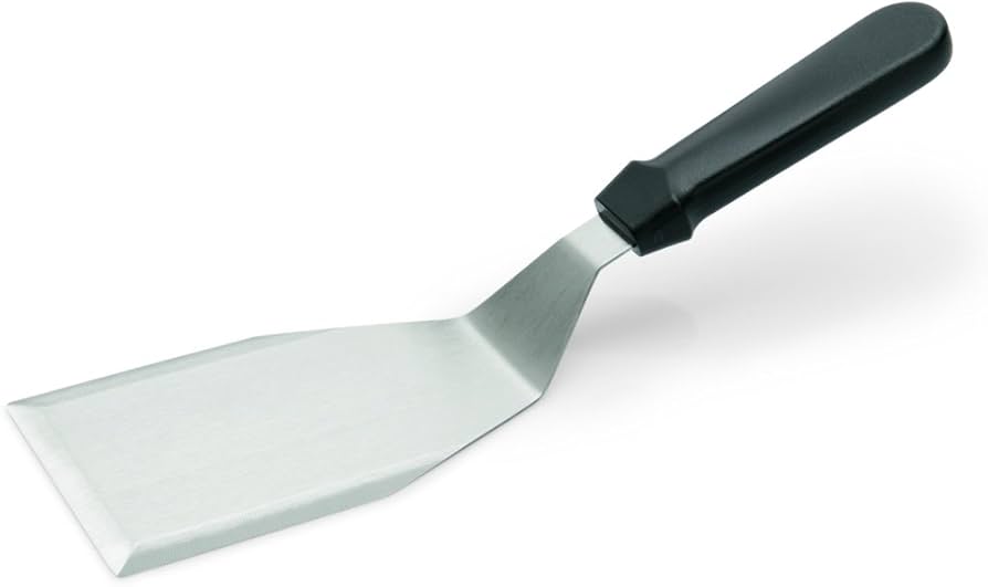 SS Spatula With Plastic Handle 10"-75mm