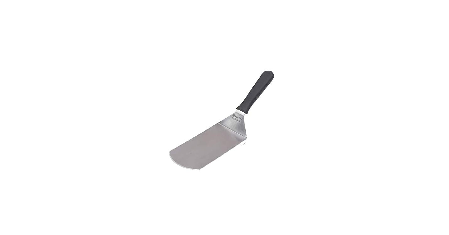 SS Spatula With Plastic Handle 7"-95 Mm