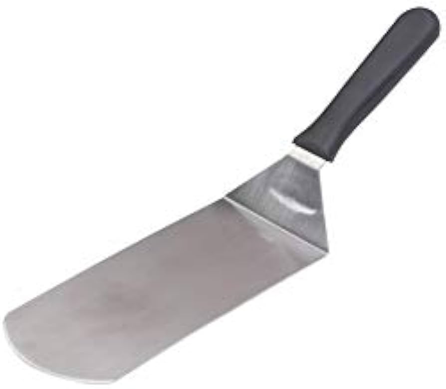 SS Spatula With Plastic Handle 8"-75mm
