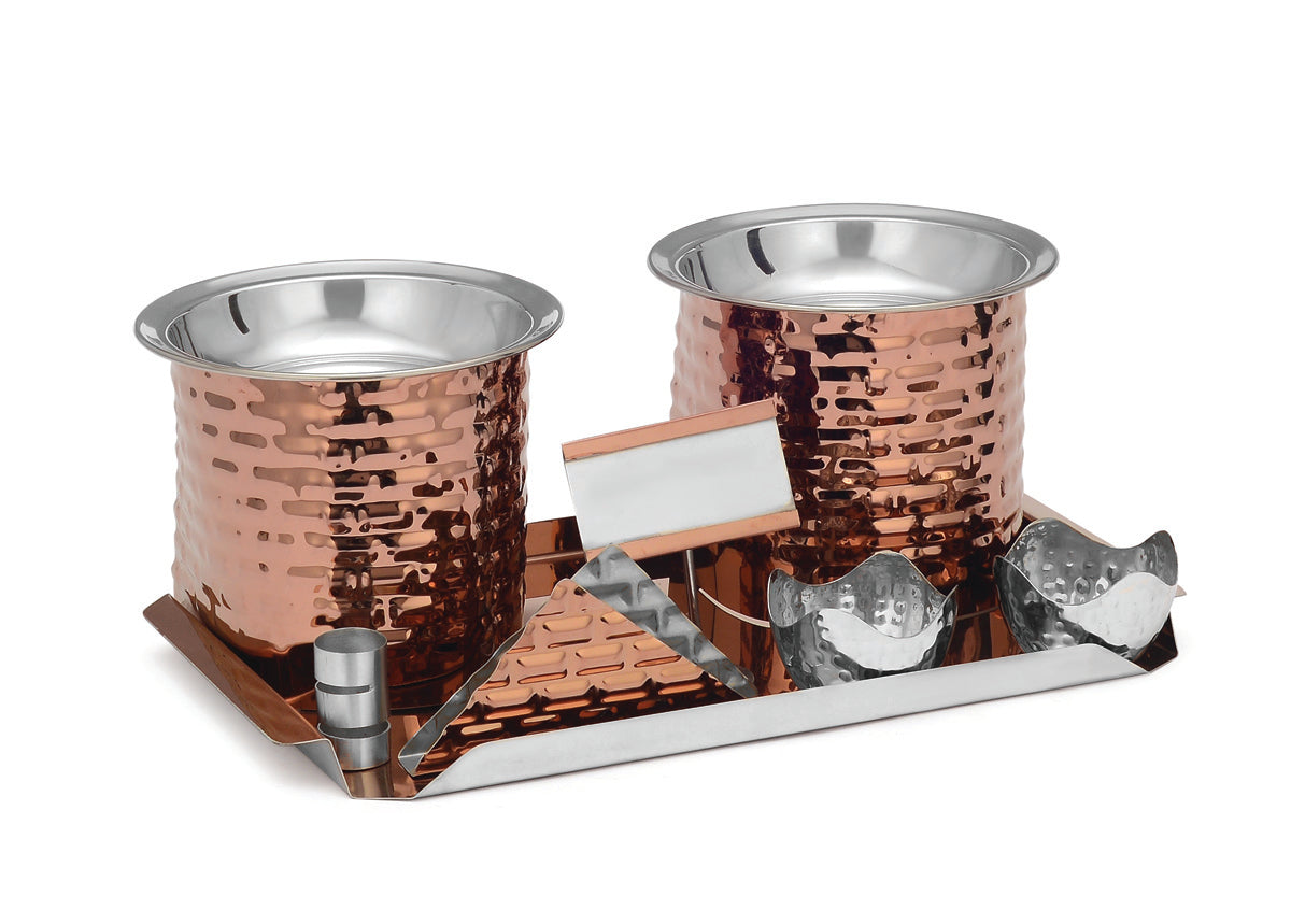 Snack Warmer Concept for Double Snacks warmer.