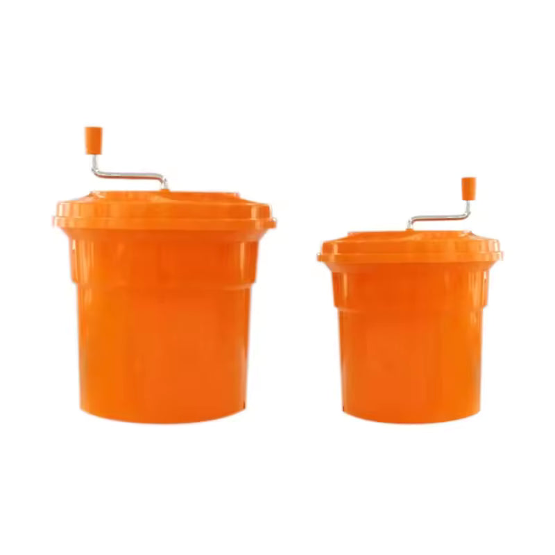 Salad Spinner Large Commercial 25L -ORANGE 1PC